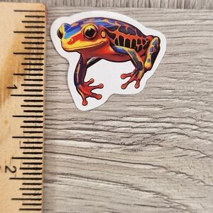 10/$10 Stickers Psychedelic Frogs Frog Sticker